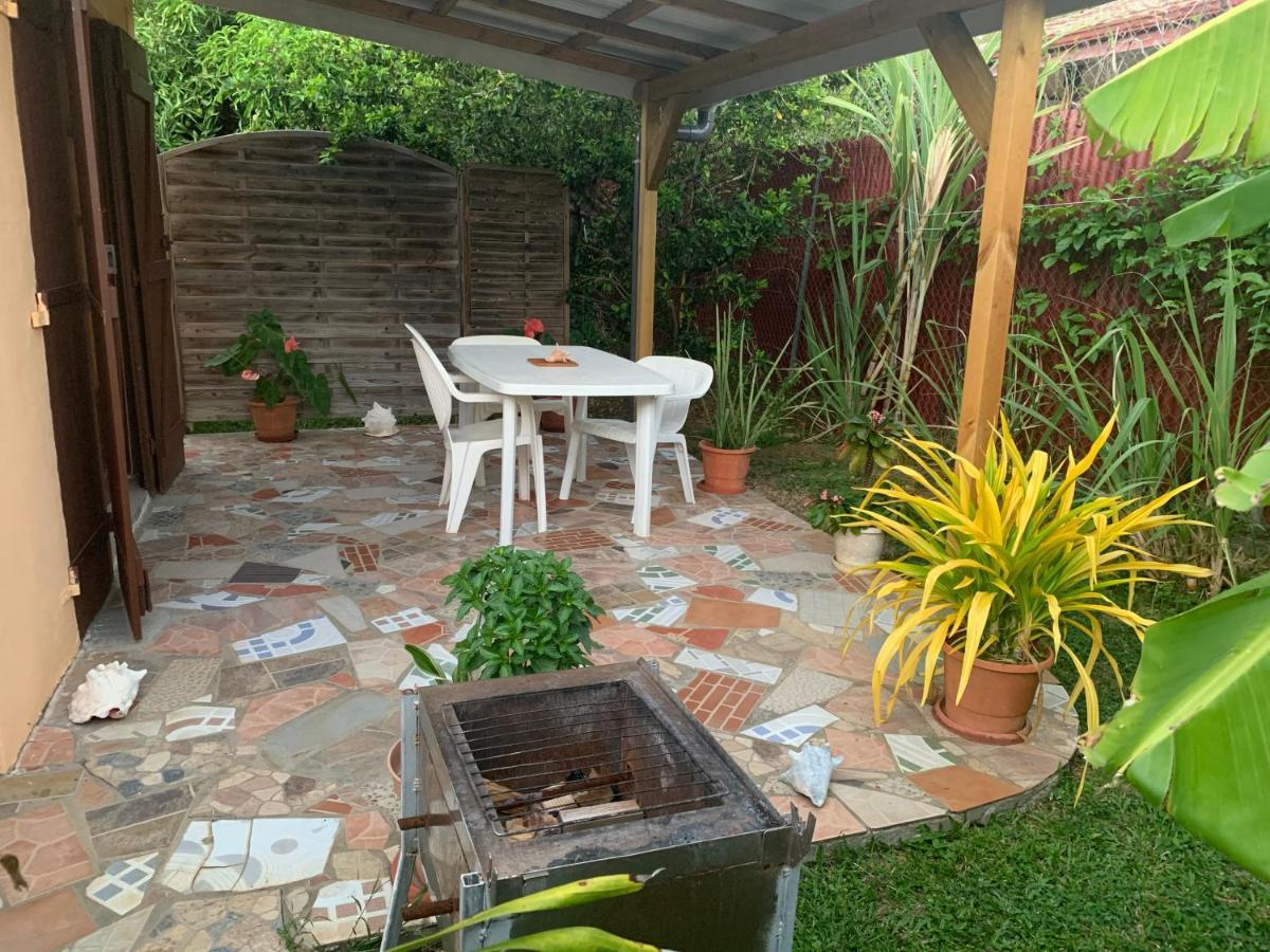 Studio Anse L'Etang Appartement Tartane Buitenkant foto