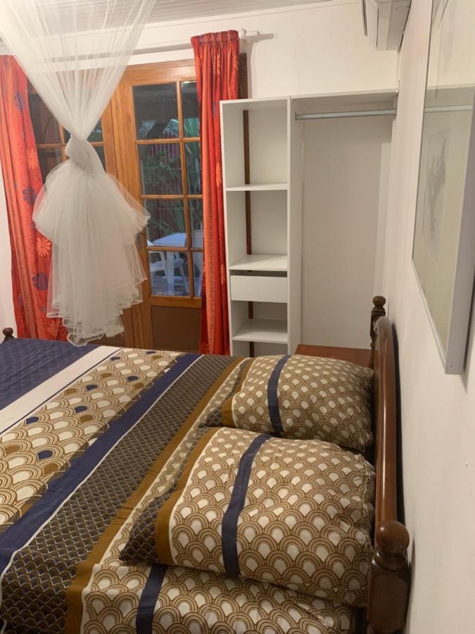 Studio Anse L'Etang Appartement Tartane Buitenkant foto